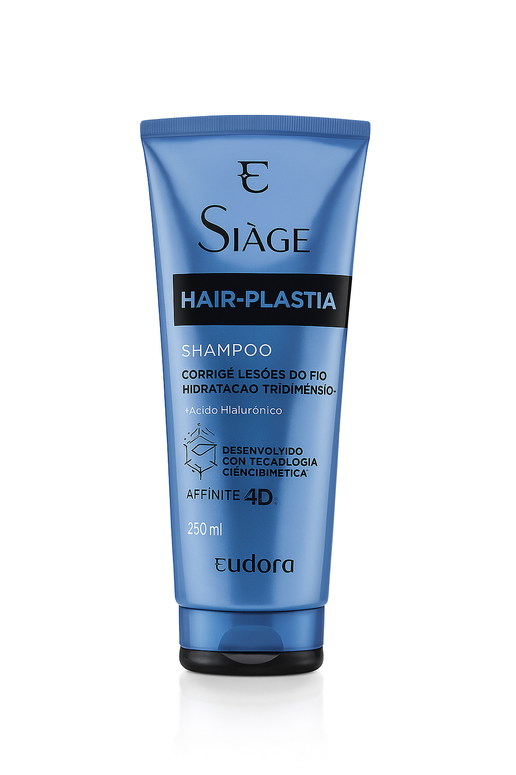 Kit Eudora Siàge Hair-Plastia – Shampoo 250ml + Condicionador 200ml