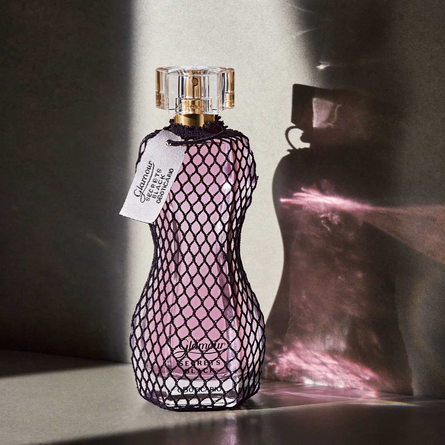 Glamour Secrets Black Desodorante Colônia 75ml