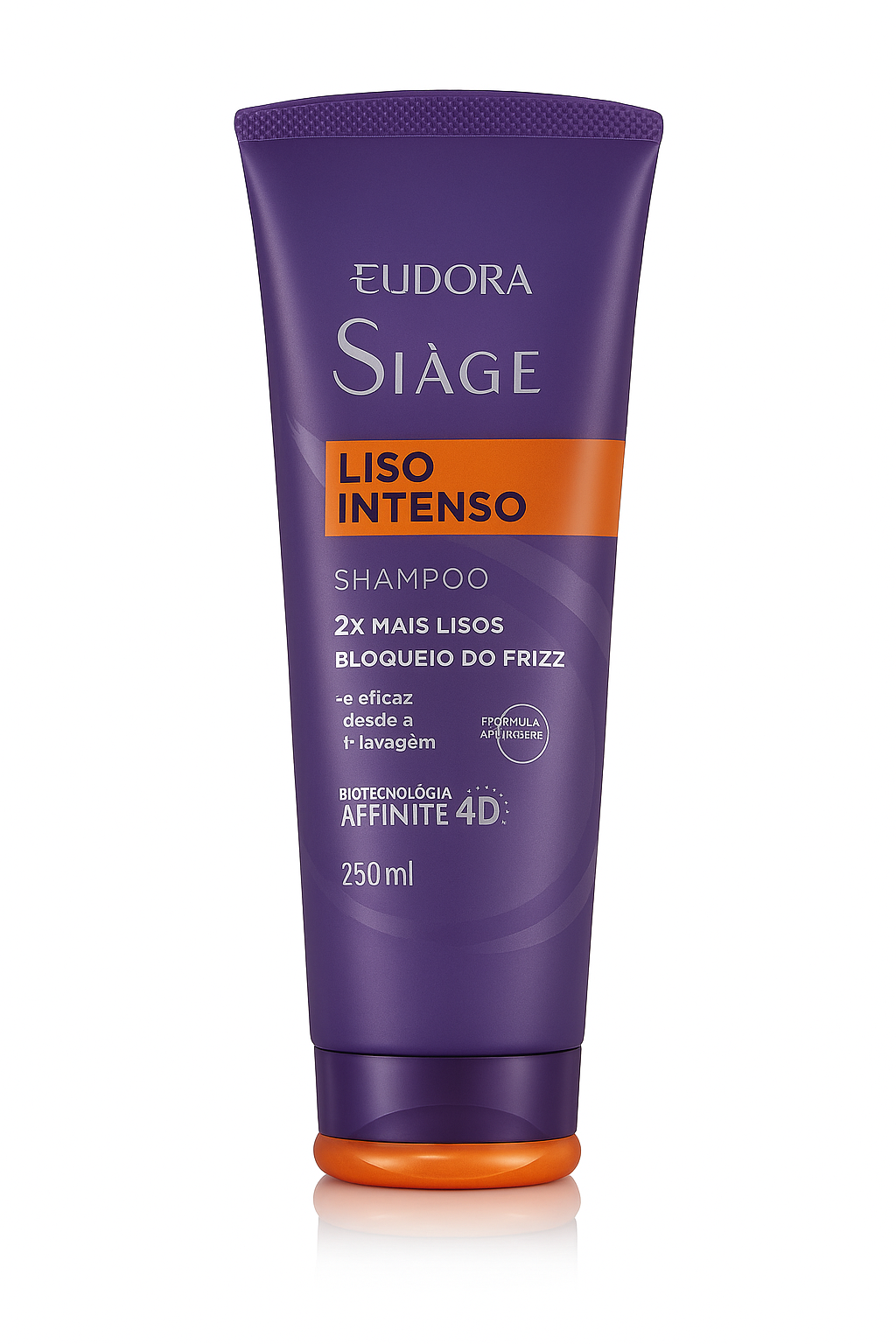 Kit Eudora Siàge Liso Intenso – Shampoo 250ml + Condicionador 200ml
