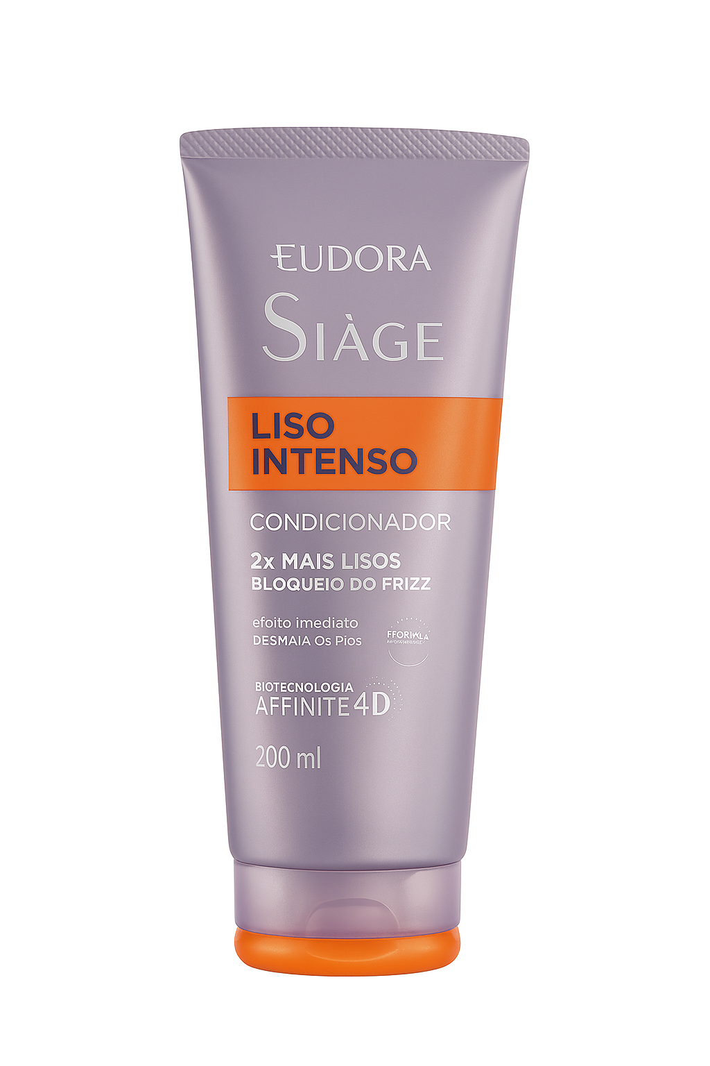 Kit Eudora Siàge Liso Intenso – Shampoo 250ml + Condicionador 200ml