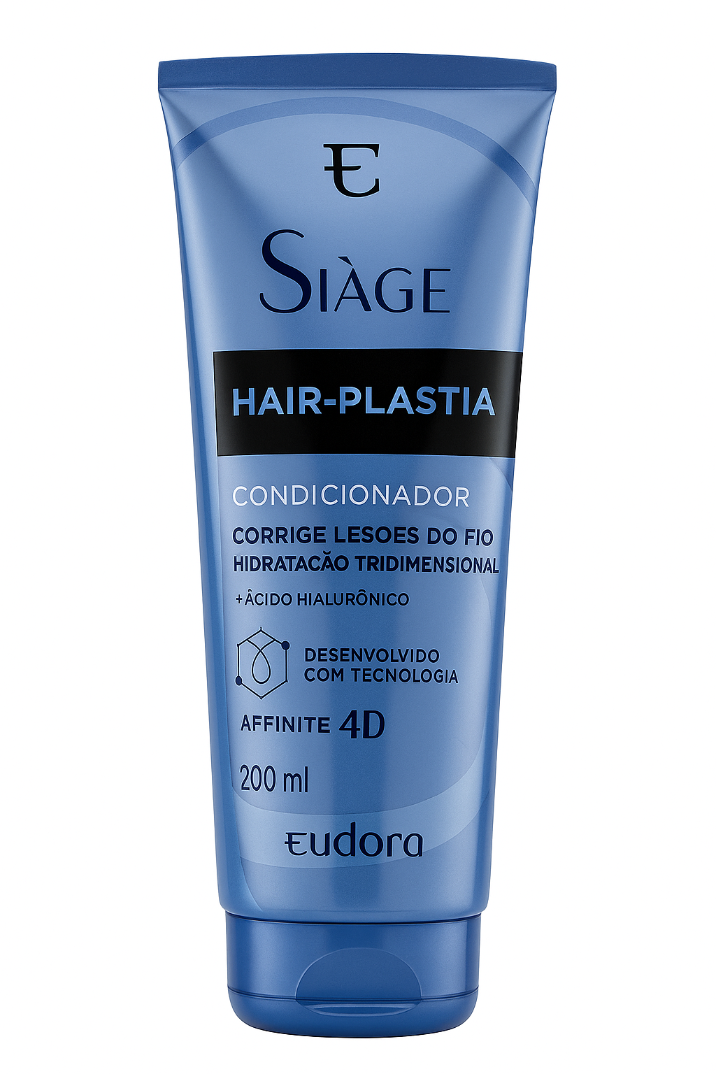 Kit Eudora Siàge Hair-Plastia – Shampoo 250ml + Condicionador 200ml