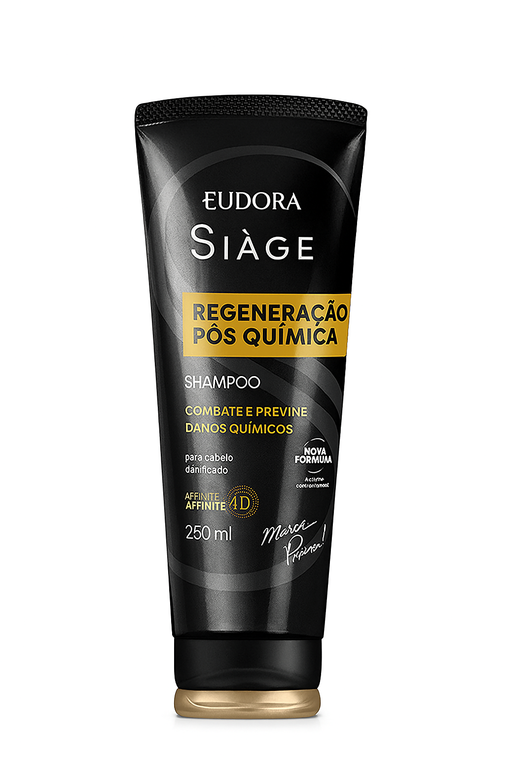Kit Siàge Regeneração Pós Química | Shampoo 250ml + Condicionador 200ml – Eudora