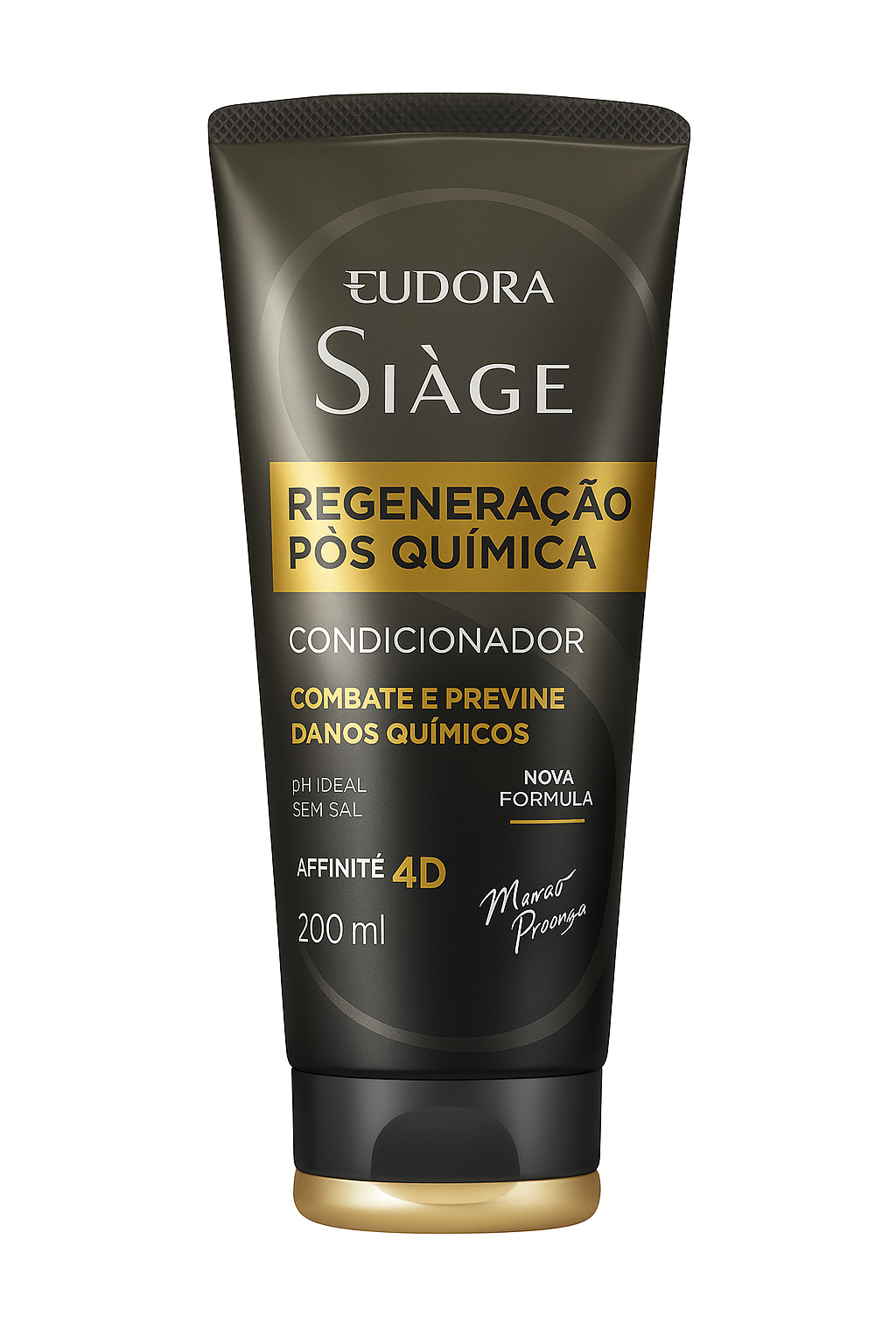Kit Siàge Regeneração Pós Química | Shampoo 250ml + Condicionador 200ml – Eudora