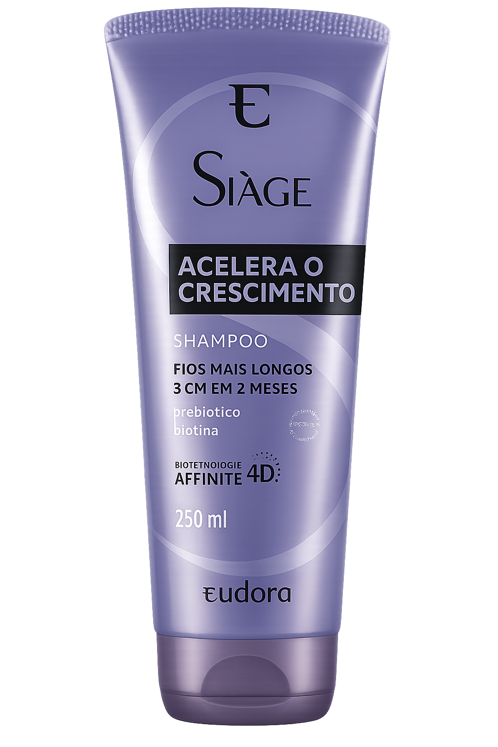 Kit Siàge Acelera o Crescimento (Shampoo 250ml + Condicionador 200ml) - Eudora
