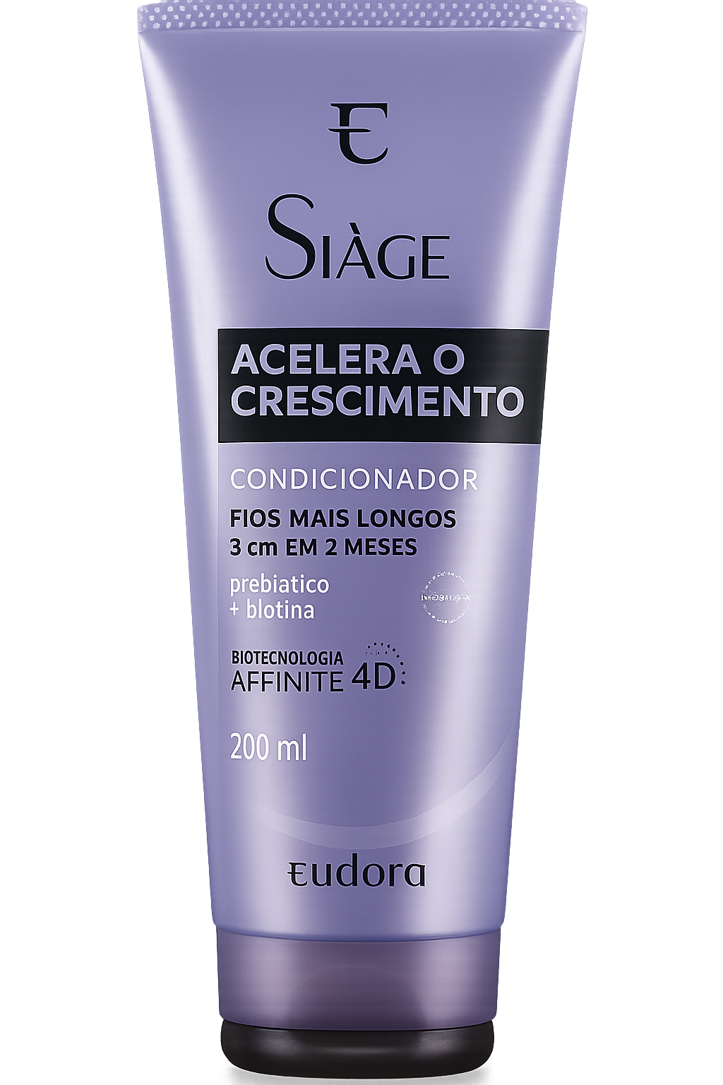 Kit Siàge Acelera o Crescimento (Shampoo 250ml + Condicionador 200ml) - Eudora